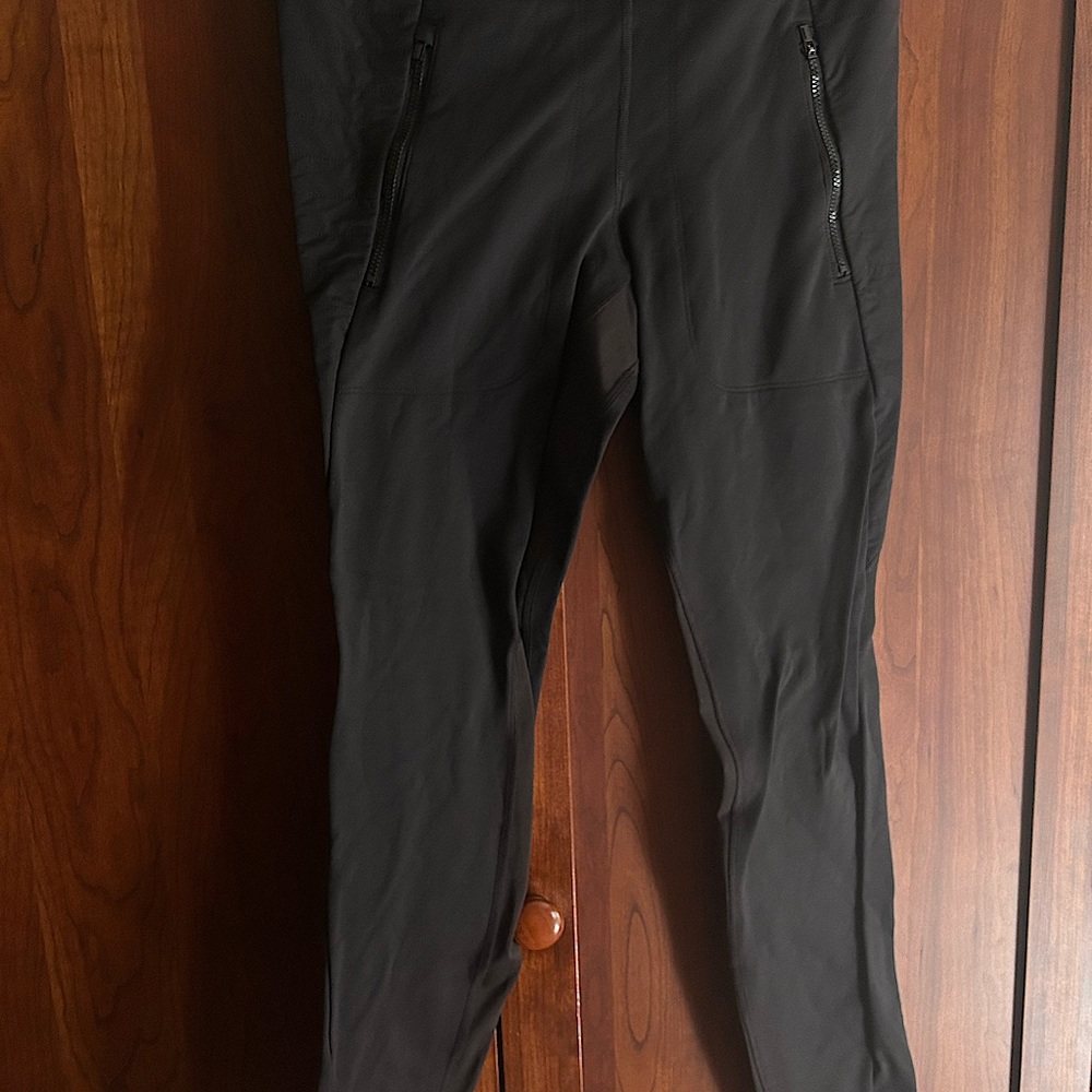 Athleta Peak Hybrid fleece leggings